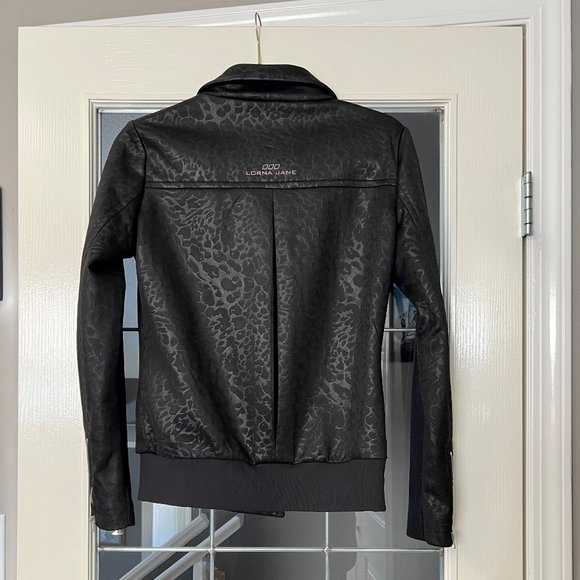 Lorna Jane Moto Biker Jacket - Picture 2 of 4